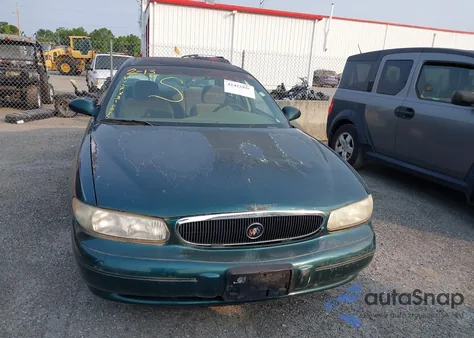 2000 Buick Century Custom из США, поврежденный, VIN 2G4WS52J3Y1114092